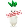 Cute Lightweight Vegetable Mascot Costume