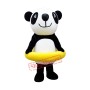 Swimming Panda Mascot Costume