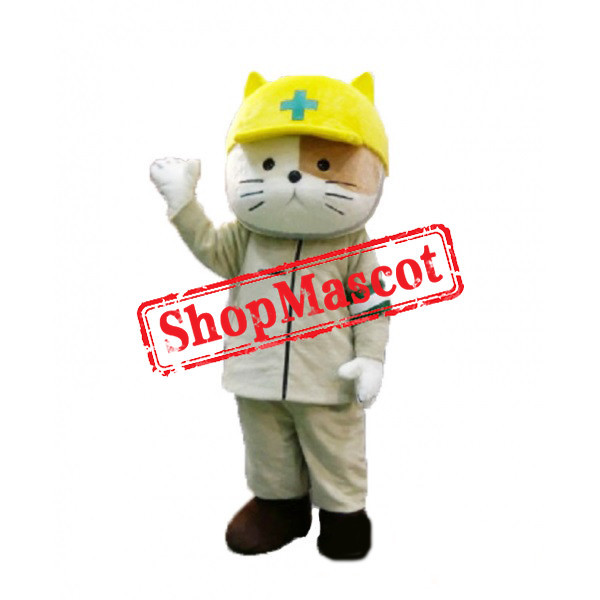 Rescue Cat Mascot Costume