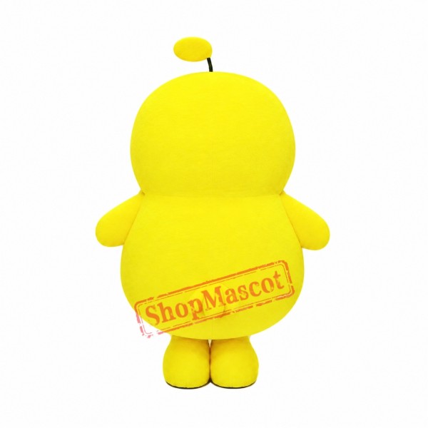 Big Yellow Chick Mascot Costume Big Yellow Chick Mascot Costume