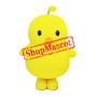 Big Yellow Chick Mascot Costume