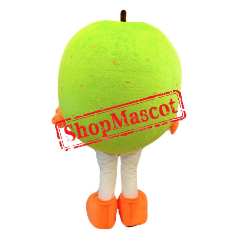 Giant Green Apple Mascot Costume