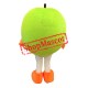 Giant Green Apple Mascot Costume