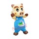 Brown Boar Mascot Costume
