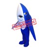 Top Quality Lightweight Blue Shark Mascot Costume