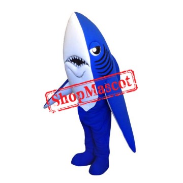 Top Quality Lightweight Blue Shark Mascot Costume