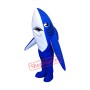Top Quality Lightweight Blue Shark Mascot Costume