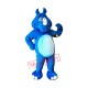 Best Quality Blue Rhino Mascot Costume Best Quality Blue Rhino Mascot Costume