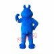 Best Quality Blue Rhino Mascot Costume Best Quality Blue Rhino Mascot Costume