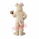Realistic Lightweight Bulldog Mascot Costume Realistic Lightweight Bulldog Mascot Costume