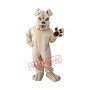Realistic Lightweight Bulldog Mascot Costume