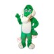 Friendly Lightweight Green Crocodile Mascot Costume Friendly Lightweight Green Crocodile Mascot Costume