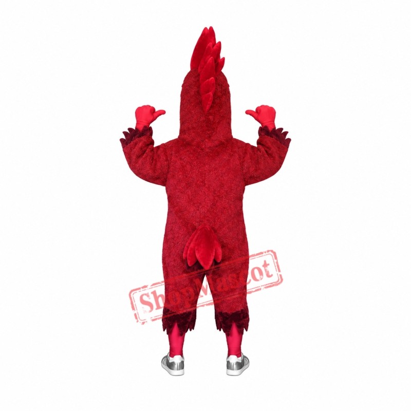 Sport Red Bird Mascot Costume Sport Red Bird Mascot Costume