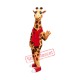 Happy Lightweight Giraffe Mascot Costume Happy Lightweight Giraffe Mascot Costume