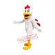 Top Quality Lightweight White Roosters Mascot Costume Top Quality Lightweight White Roosters Mascot Costume