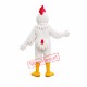 Top Quality Lightweight White Roosters Mascot Costume Top Quality Lightweight White Roosters Mascot Costume