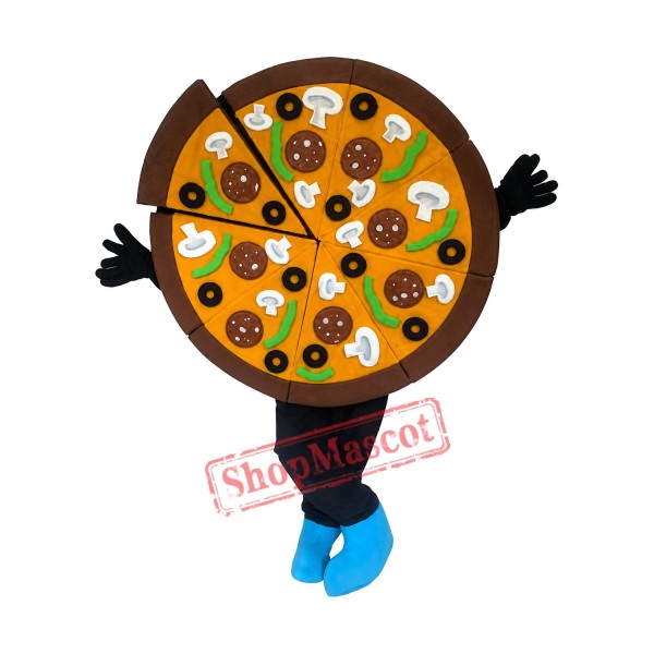 Best Quality Pizza Mascot Costume