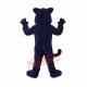 Fierce Blue Panther Mascot Costume Fierce Blue Panther Mascot Costume