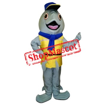 River Fish Mascot Costume