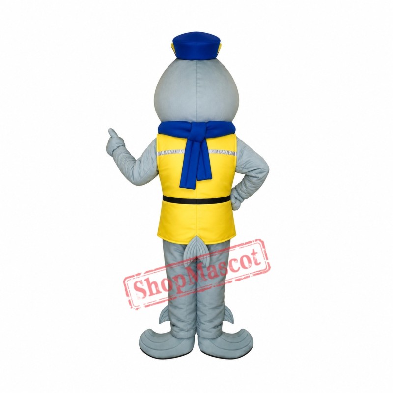 River Fish Mascot Costume River Fish Mascot Costume