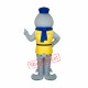 River Fish Mascot Costume River Fish Mascot Costume