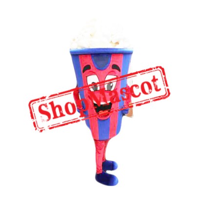 Top Quality Popcorn Mascot Costume