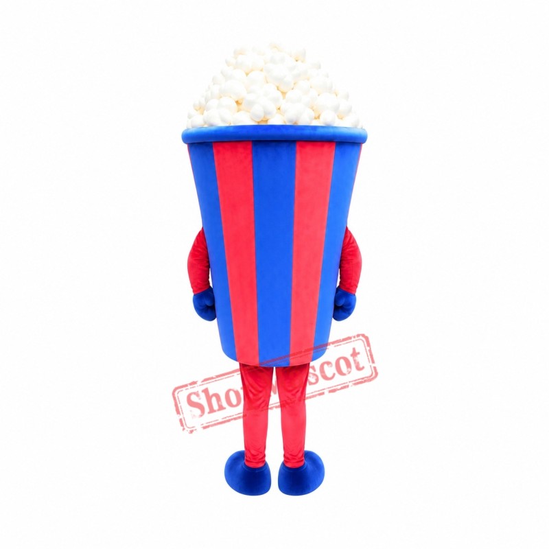 Top Quality Popcorn Mascot Costume Top Quality Popcorn Mascot Costume