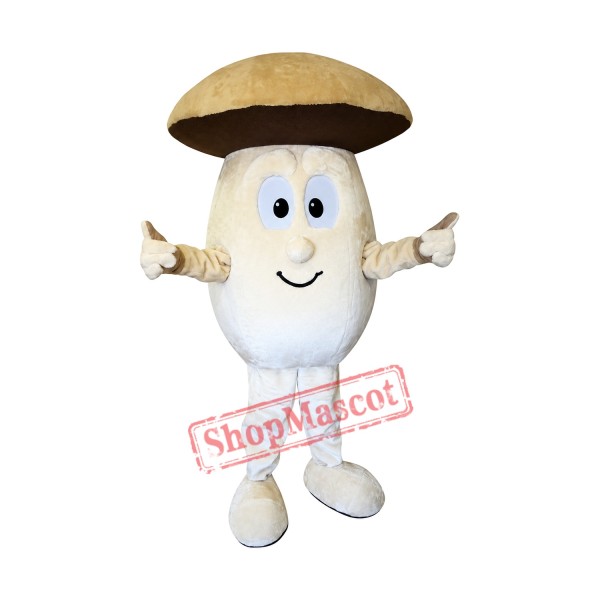 High Quality Mushroom Mascot Costume
