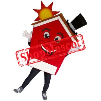 Happy Lightweight House Mascot Costume