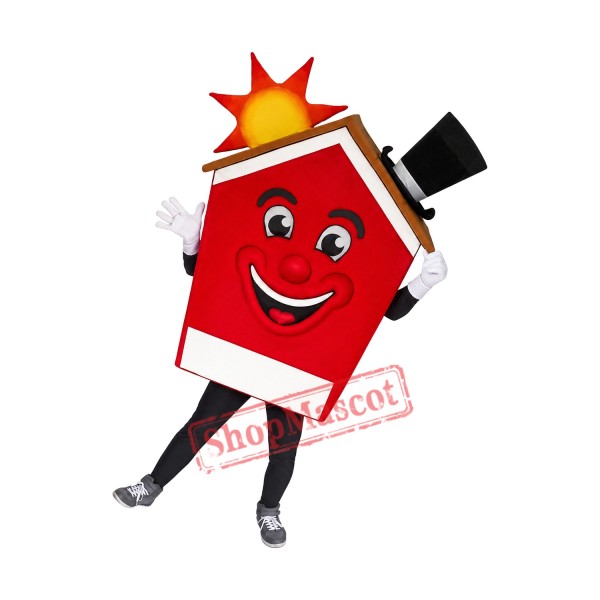 Happy Lightweight House Mascot Costume Happy Lightweight House Mascot Costume
