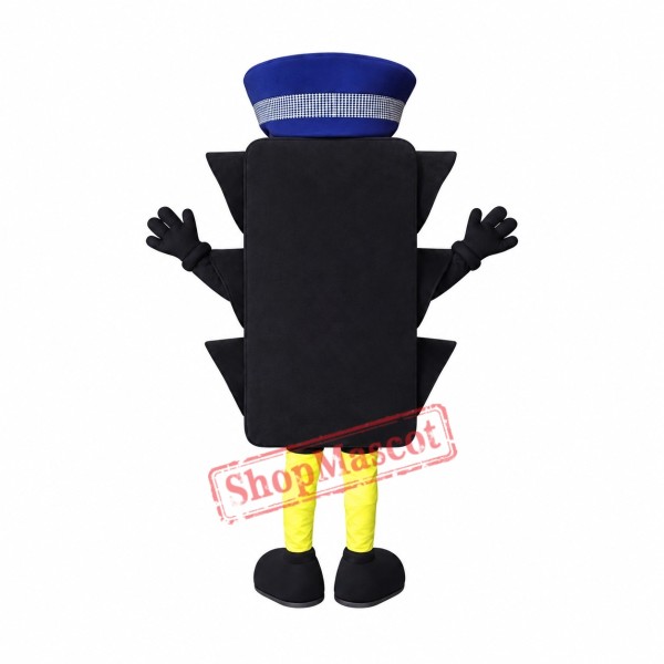 High Quality Traffic Mascot Costume High Quality Traffic Mascot Costume