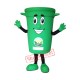 Green Bin Mascot Costume Green Bin Mascot Costume
