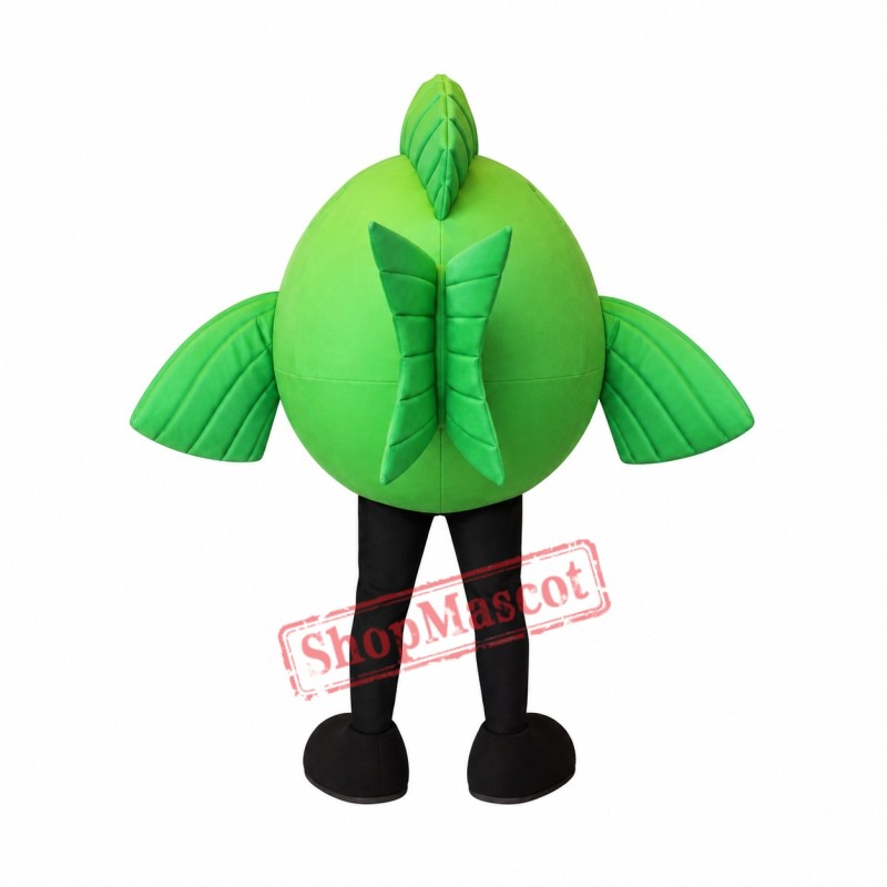 Green Lightweight Fish Mascot Costume Green Lightweight Fish Mascot Costume