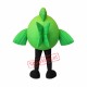 Green Lightweight Fish Mascot Costume Green Lightweight Fish Mascot Costume