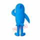 Blue & White Dolphin Mascot Costume Blue & White Dolphin Mascot Costume