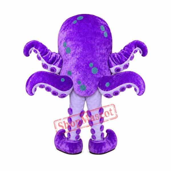 Happy Lightweight Octopus Mascot Costume Happy Lightweight Octopus Mascot Costume