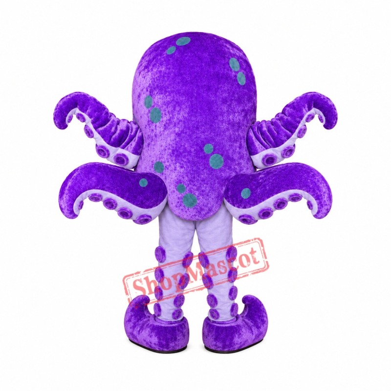 Happy Lightweight Octopus Mascot Costume Happy Lightweight Octopus Mascot Costume
