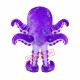 Happy Lightweight Octopus Mascot Costume Happy Lightweight Octopus Mascot Costume