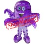 Happy Lightweight Octopus Mascot Costume