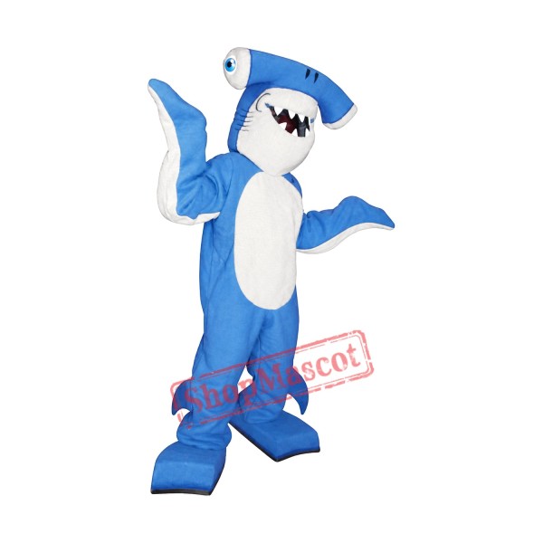 Hammerhead Shark Mascot Costume Hammerhead Shark Mascot Costume