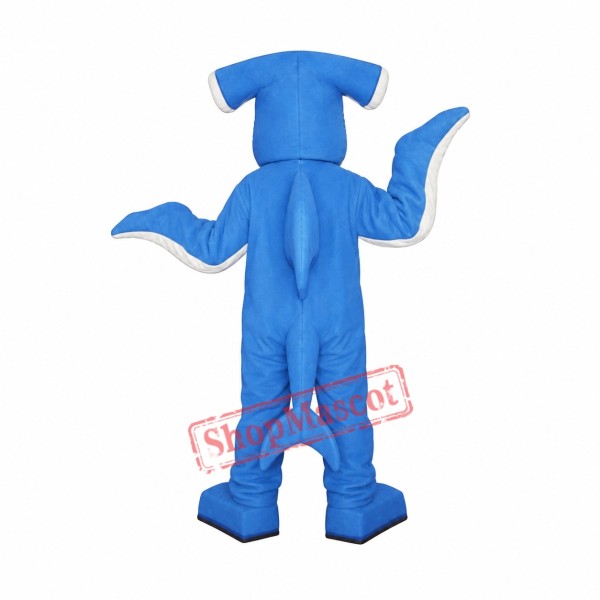 Hammerhead Shark Mascot Costume