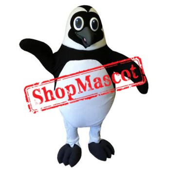 Black Penguin Mascot Costume