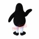 Black Penguin Mascot Costume Black Penguin Mascot Costume