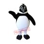 Black Penguin Mascot Costume