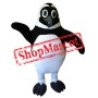 Black Penguin Mascot Costume