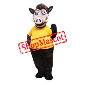 Warthog Mascot Costume