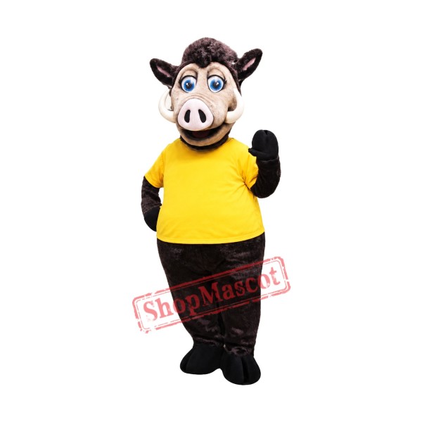 Warthog Mascot Costume