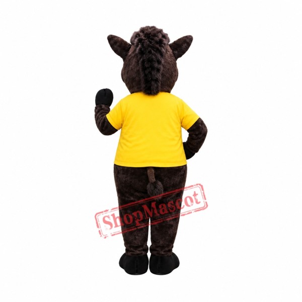 Warthog Mascot Costume Warthog Mascot Costume
