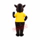 Warthog Mascot Costume Warthog Mascot Costume