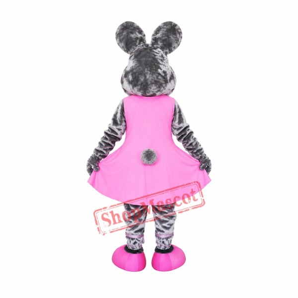 Dance Mouse Mascot Costume Dance Mouse Mascot Costume